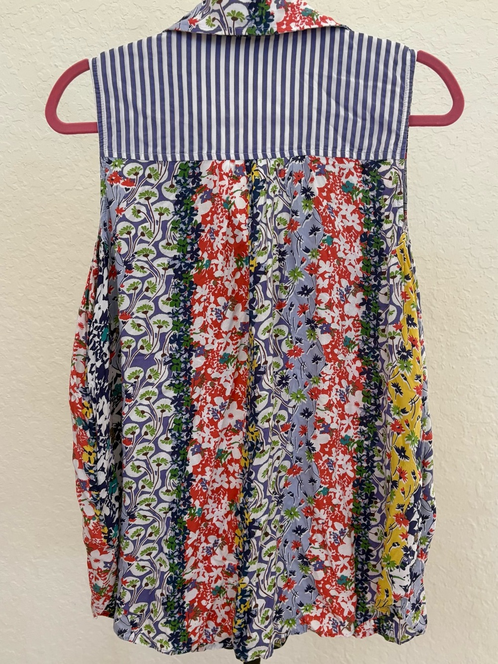 Maeve Anthro Sleeveless Blouse 1X - Picture 2 of 2